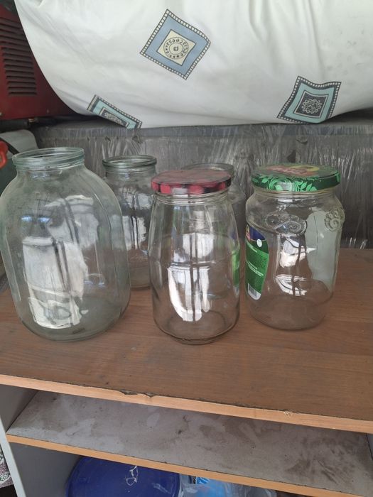Продам банки стеклянные