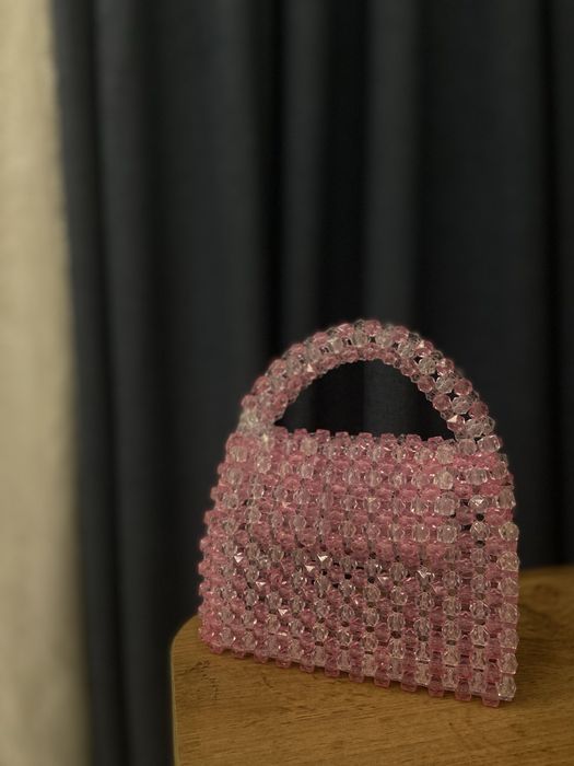 Сумка из бисера русной работы
