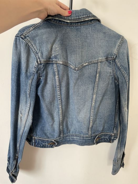 Куртка джинсовая