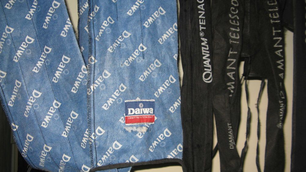 Vand huse Daiwa, Quantum, Diamant  20 lei  toate