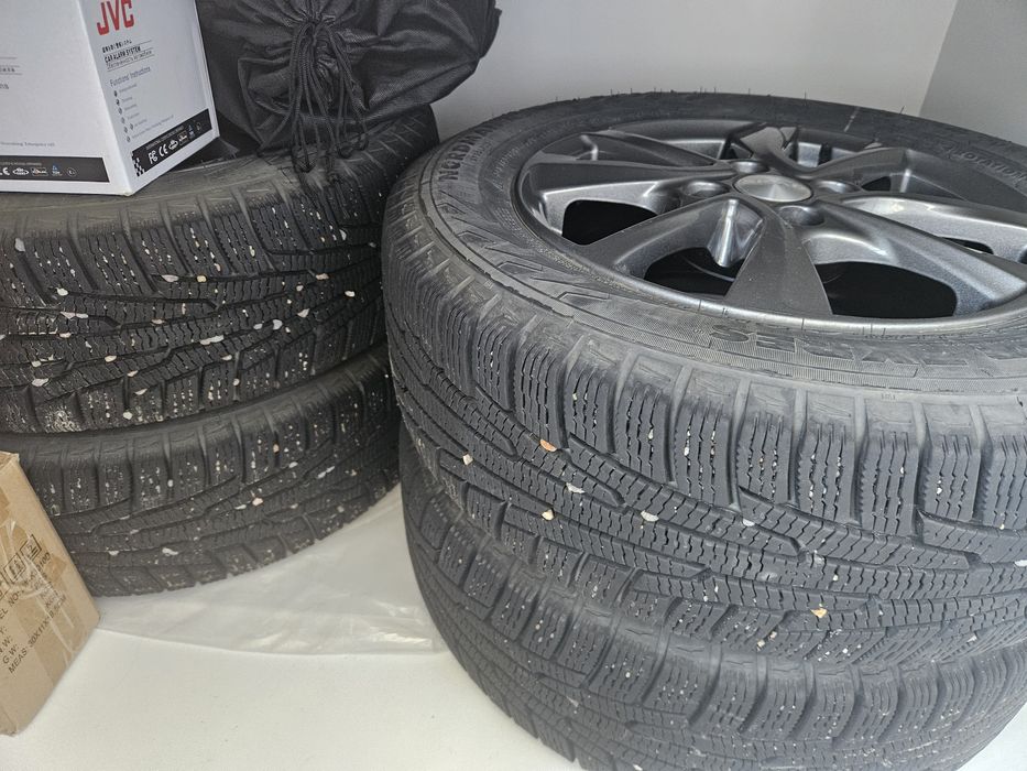 Литые диски с резиной