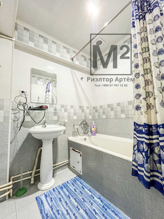 Продам 2-шку на Ц-7 - Голубые Купола - М. Ойбек - Центр - Ул. Афросияб