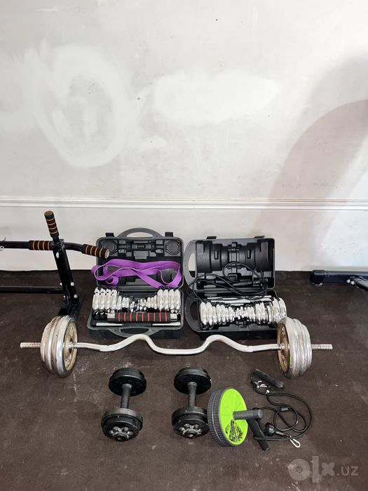 Sport zali jihozlari sotiladi