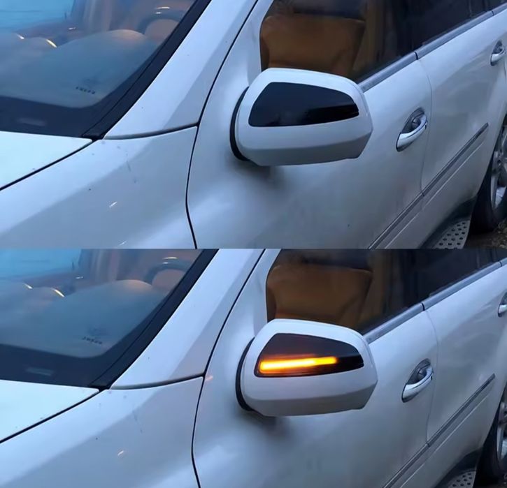 НОВИ Динамични/бягащи/плаващи мигачи Mercedes-benz W164 W639 W204 S204