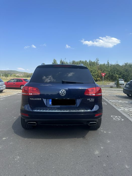 Volkswagen Touareg 2011