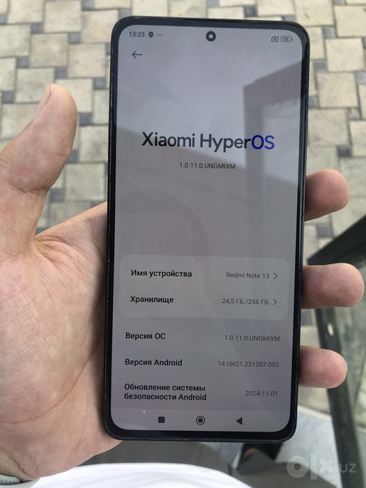 Redmi Note 13 256gb