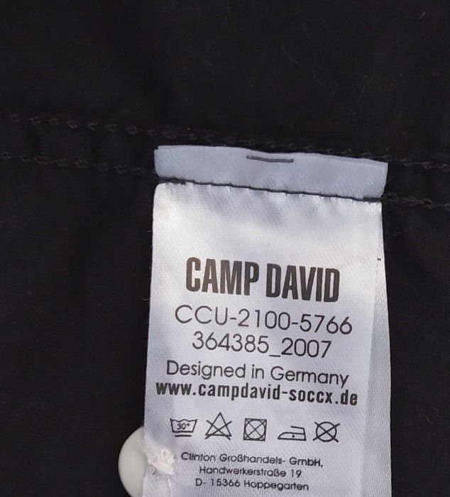 Cămasă cu stil Camp David original