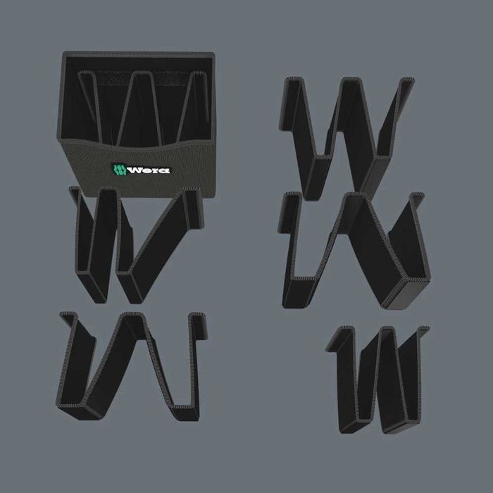 WERA Чанта за инструменти Wera 2go 4 105x165x165 mm органайзер НОВА