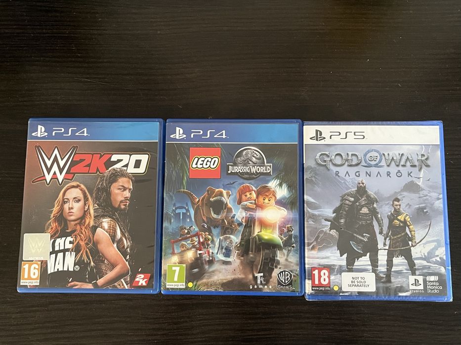 Vând CD-uri PS4 și PS5.