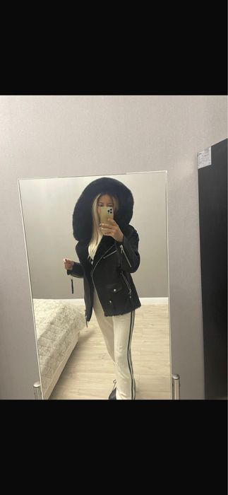 Продам дубленку авиатор