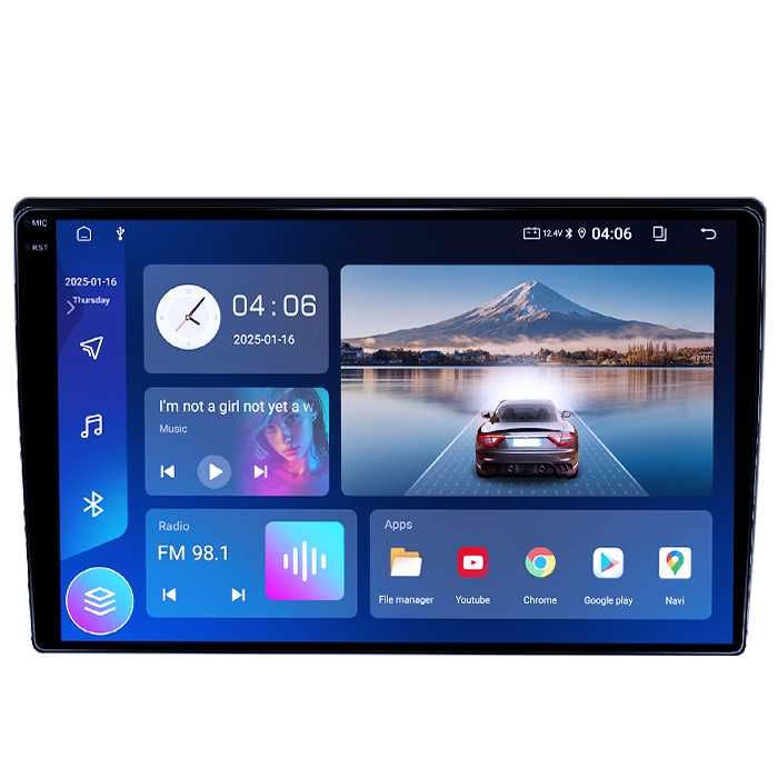 Navigatie VW Passat B5, Android 14, 9 INCH, 4GB RAM/64GB RAM