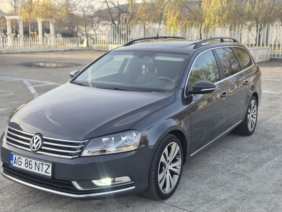 VW PASSAT B7 Facelift*177CP* 2012