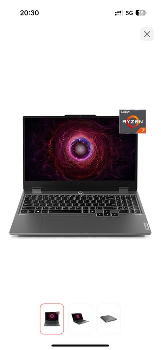 Lenovo LOQ Продается САТЫЛАДЫ