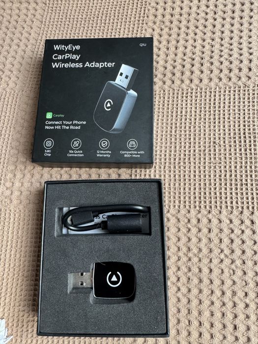 Carplay и Android auto адаптери