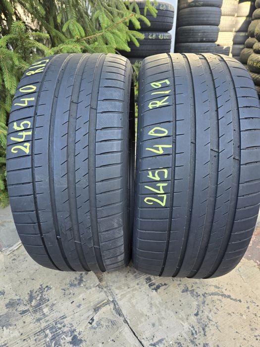 2 Anvelope Vară Michelin Primacy4 245/40 R19 DOT 2824.