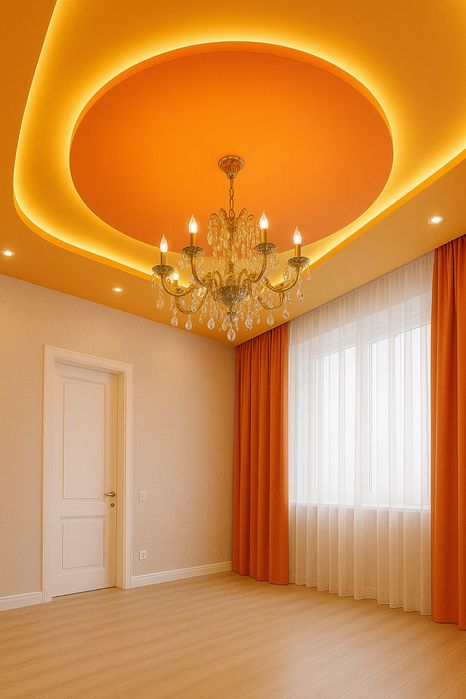 Натяжные потолки