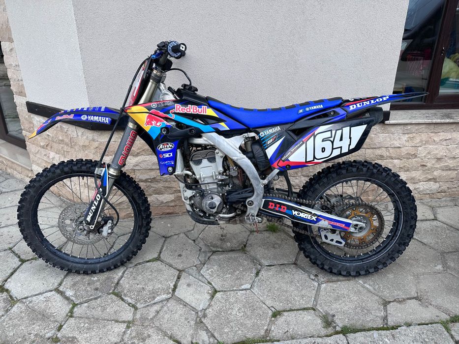 Yamaha YZ250F/2012/Akrapovic