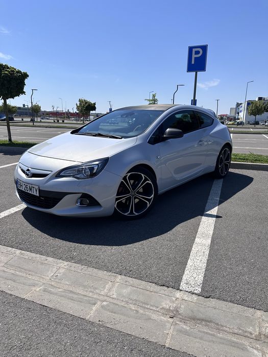 Opel Astra J GTC OPC-Line FULL