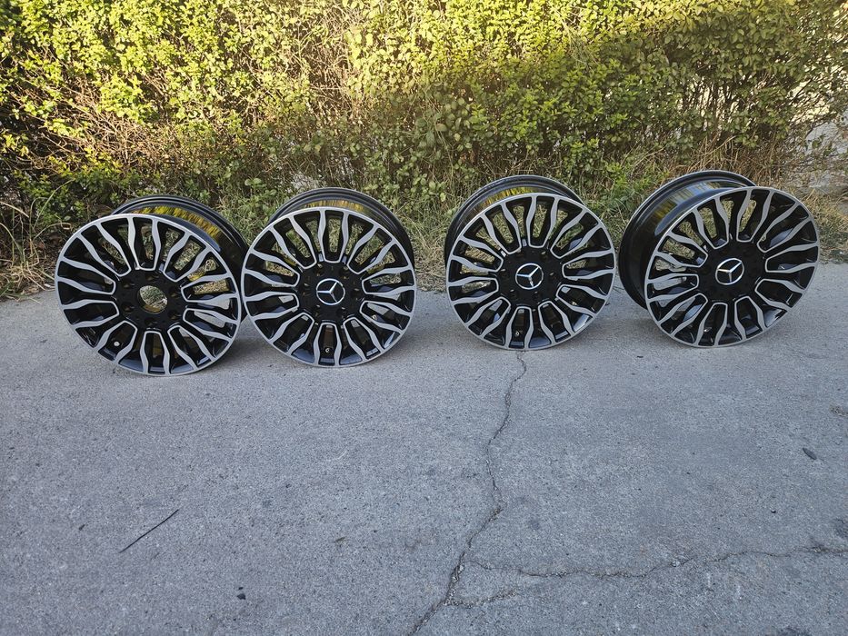16" джанти 6х130 подходящи за Мерцедес Sprinter