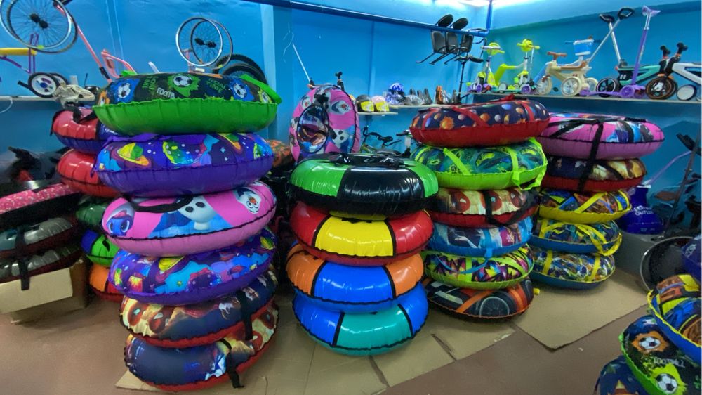 Прокат ватрушек/ аренда тюбинг/ стюб