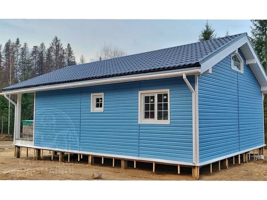 Сайдинг виниловый