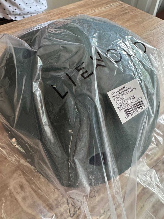 Нова детска каска Liewood Hilary Hunter Green 48–52 см