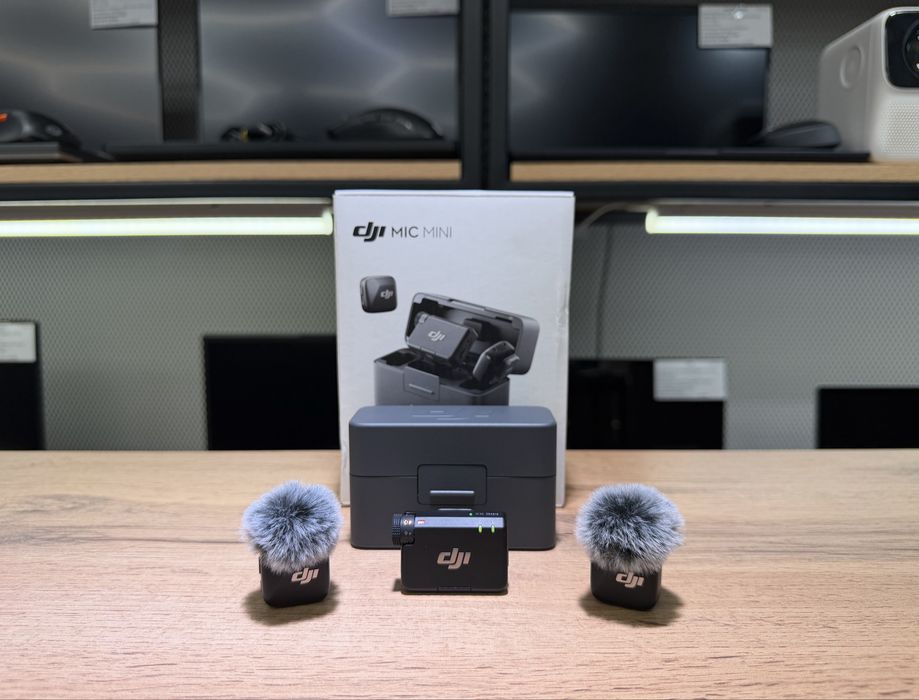 Беспроводной микрофон DJI Mic Mini, 2TX+1RX+Charging Case, 2543/А10