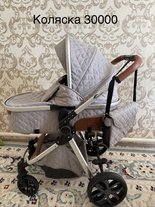 Коляска  зима лето новый