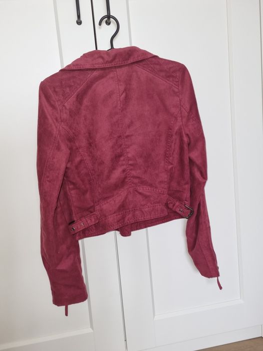 Късо пролетно яке два цвята