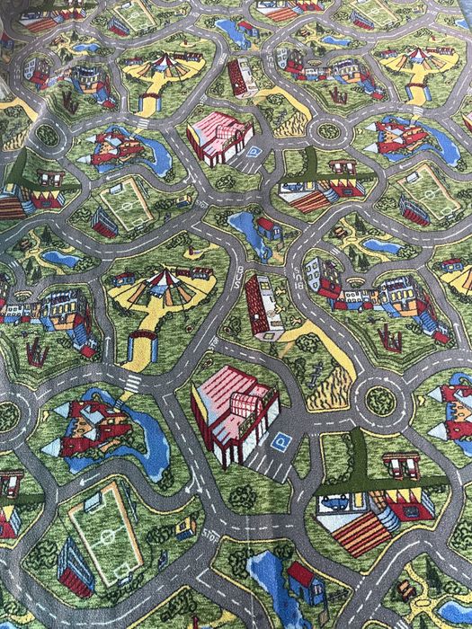 Коврик детский для игры