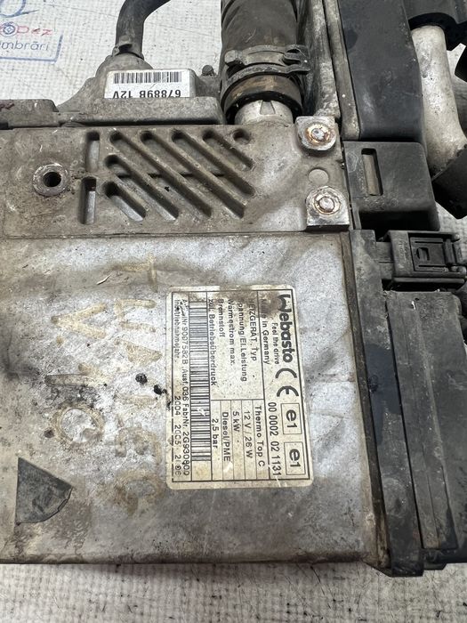 webasto / sirocou volkswagen touareg 2004