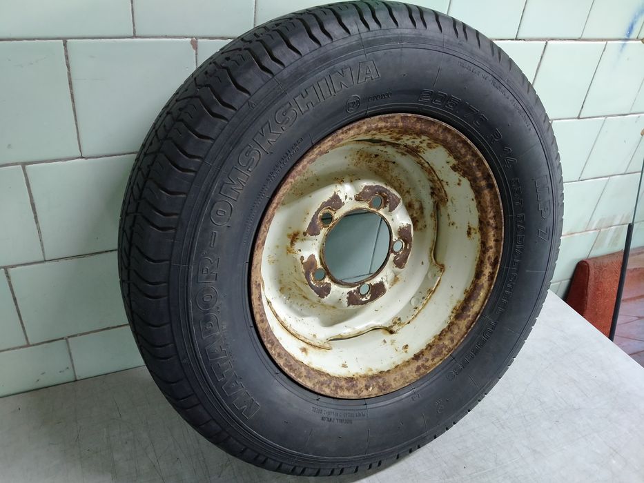Колесо/запаска R-14