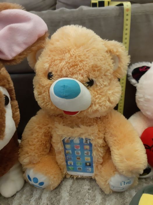 Детски, плюшени, музикални, говорещи, интерактивни играчки