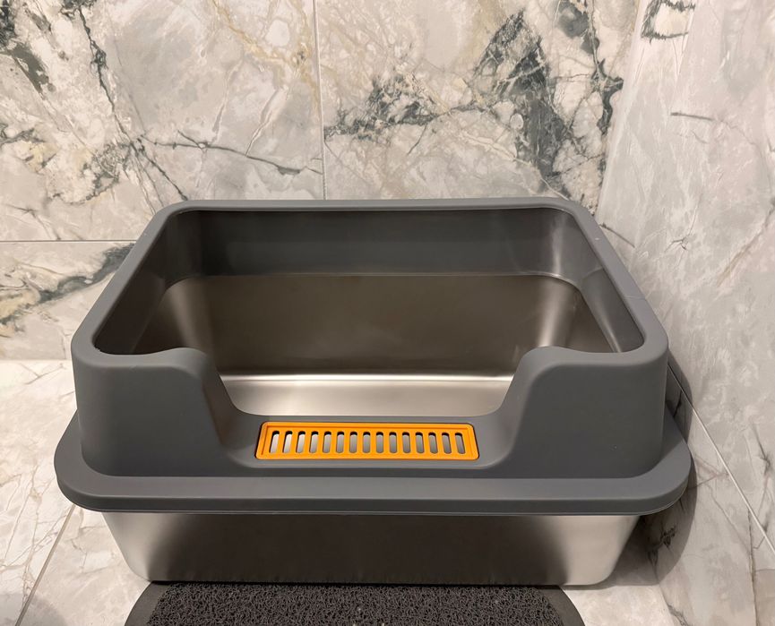 Litiere inox pentru pisici