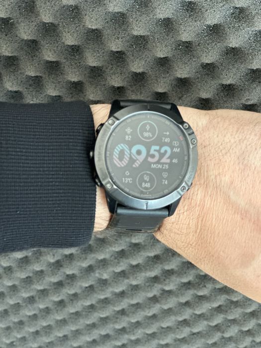 Garmin Fenix 6X Pro - Saphire - 51mm