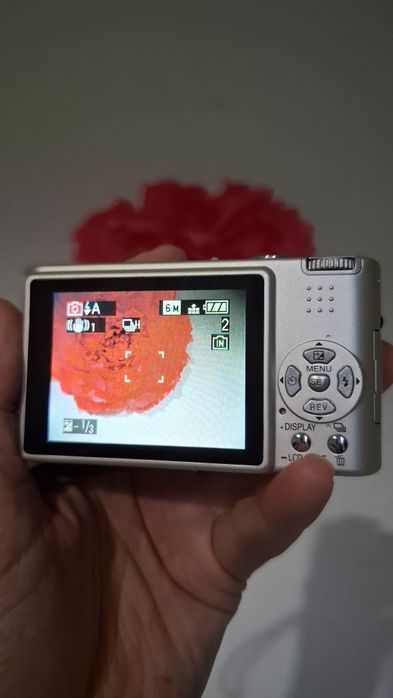 Компактен дигитален фотоапарат Lumix DMC-FX3