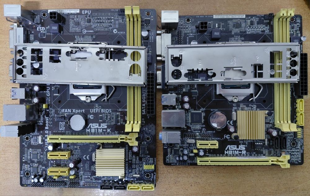 Материнская плата/H81/Asus/1150/H110/1151/Z170