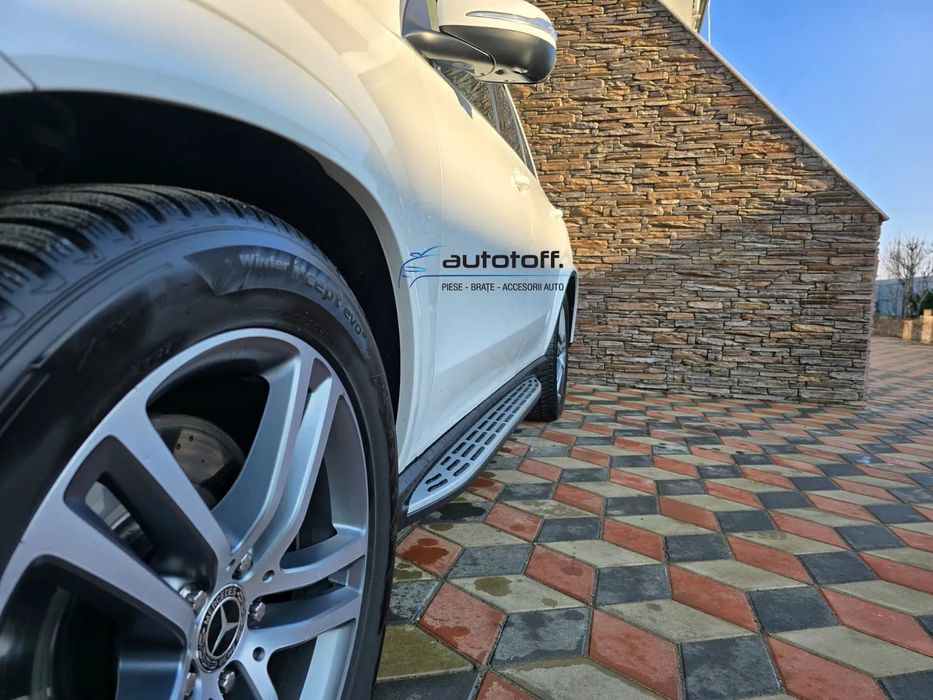 Praguri Mercedes GLE W167 SUV (2019+) din aluminiu