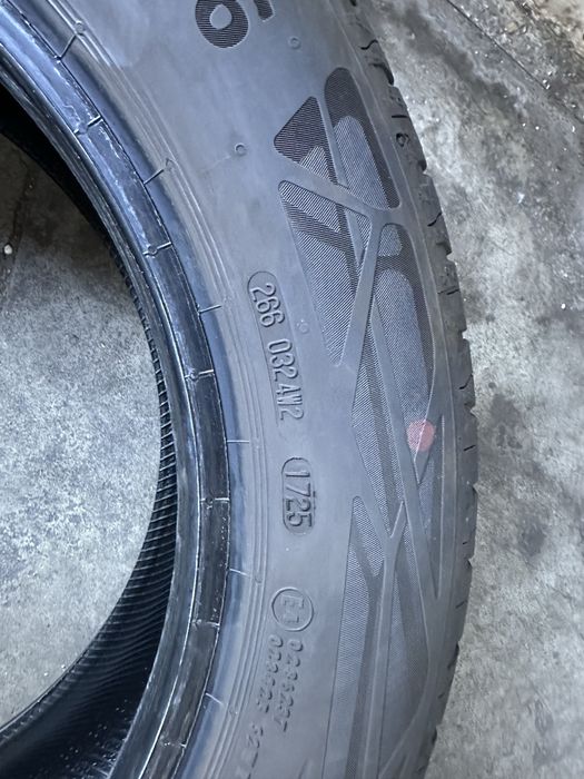Anvelope Vara CONTINENTAL EcoContact 6 195/55 R16
