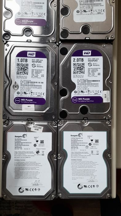 Hardware Hard-disk 1TB și 2TB