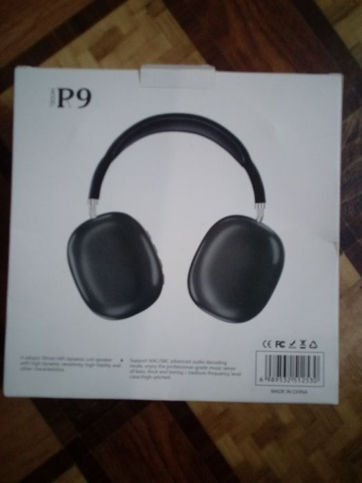 Беспроводные наушники Model P9