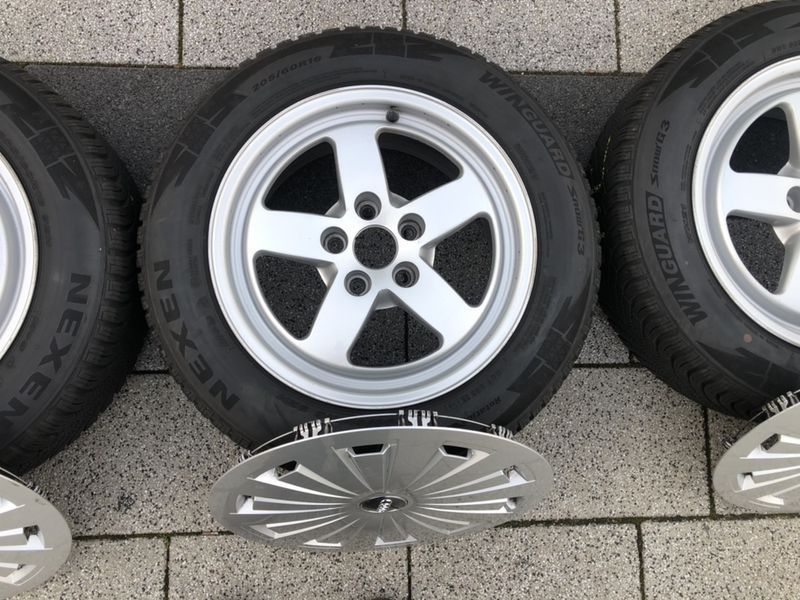 Джанти 16 цола за Audi B9 Ауди Б9