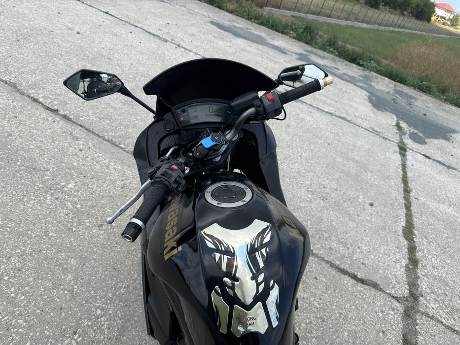 Kawasaki ER6-F Limitat A2
