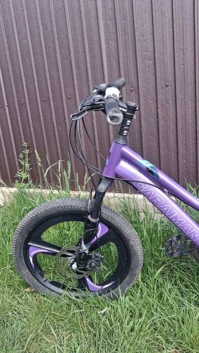 Bicicleta fete 20 caraiman.