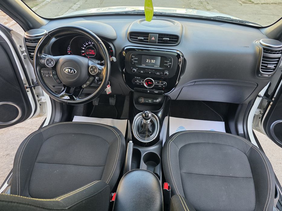 Kia Soul 2015 1.6gdi Aspirat Benzina Euro6 177.000km reali Garantie 1 An -Rate Cash Buyback Variante Auto
