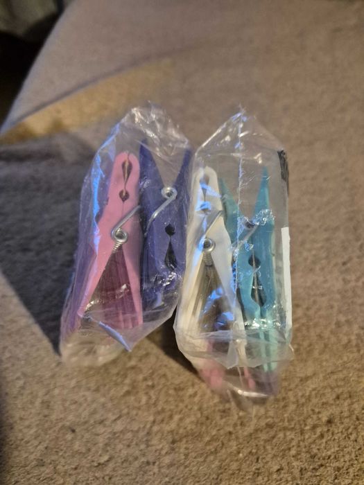 Superocazie !  15 pachete a cate 20 bucati clești de rufe WIHE-lan, Germania