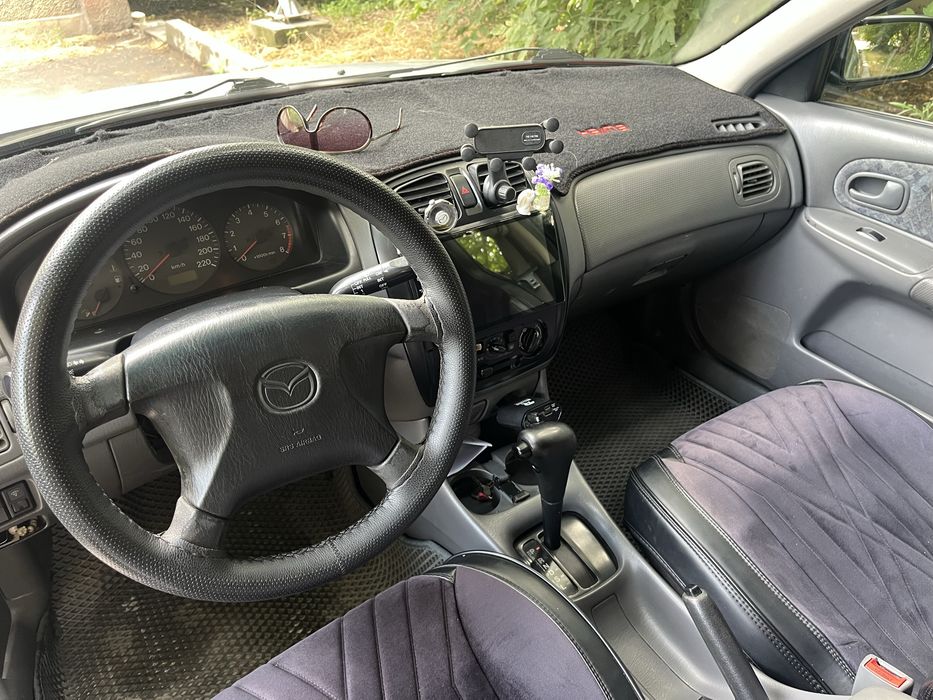 Mazda bj хедчбег