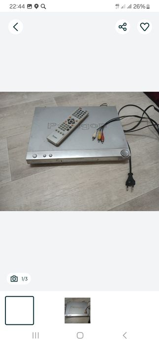 Dvd 30.000 sum.panasonik