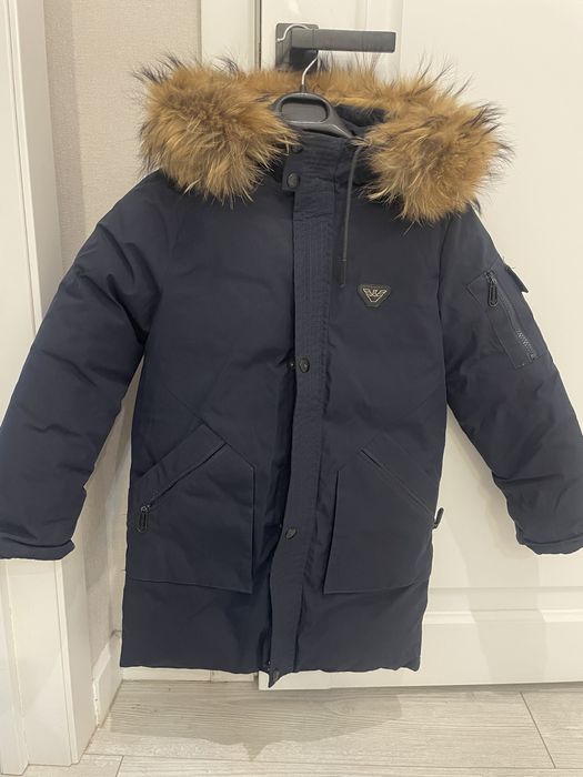 Пуховик на мальчика