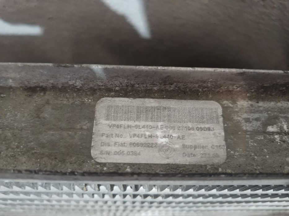 intercooler 1.9 jtd alfa romeo 159  vp4flh-9l440-ae